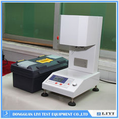MFR Erime Akış İndeks Test Cihazı / Erime Akış İndeks Makinesi Polipropilen için