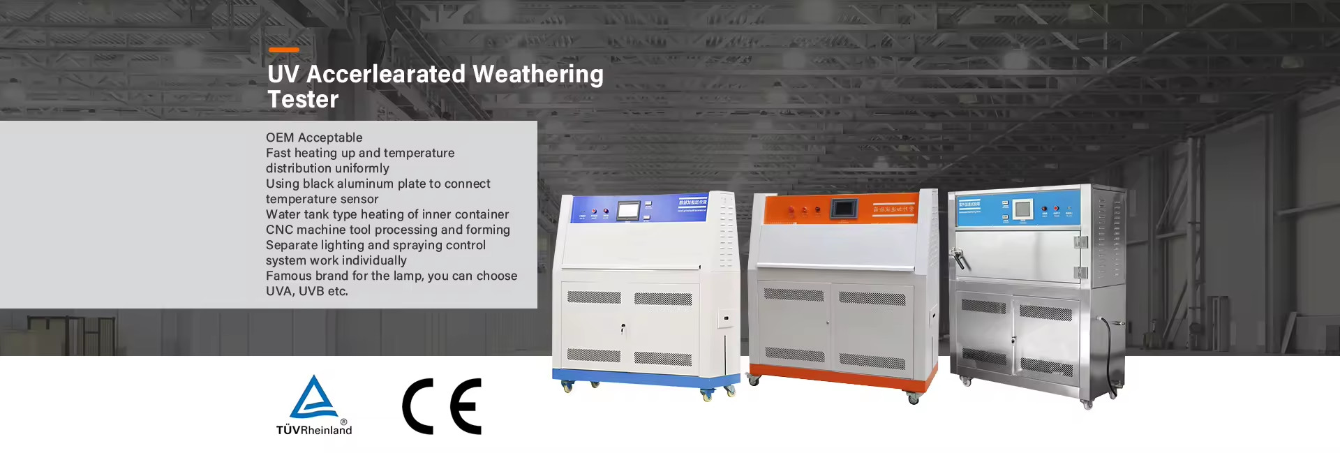 Kalite Sıcaklık Nemi Test Cihazı fabrika