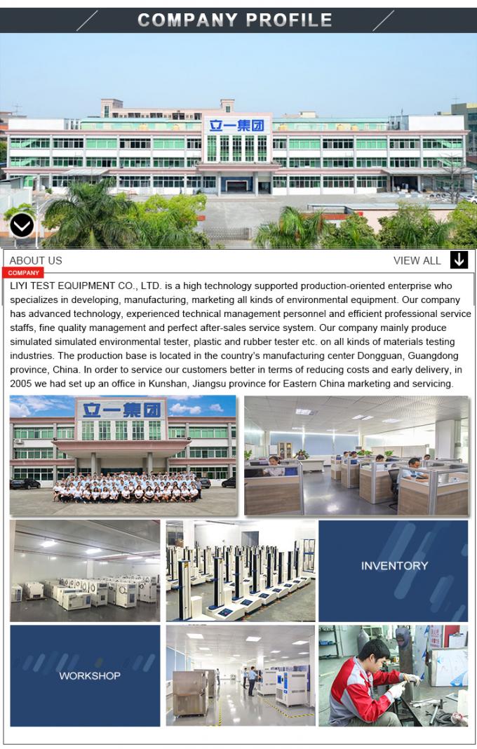 Hızlandırılmış Ampul Dayanımı Anti Sarı Yaşlanma Aleti Test Cihazı 3