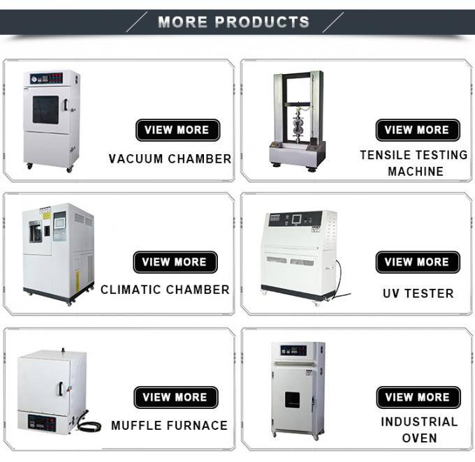 Hızlandırılmış Ampul Dayanımı Anti Sarı Yaşlanma Aleti Test Cihazı 2