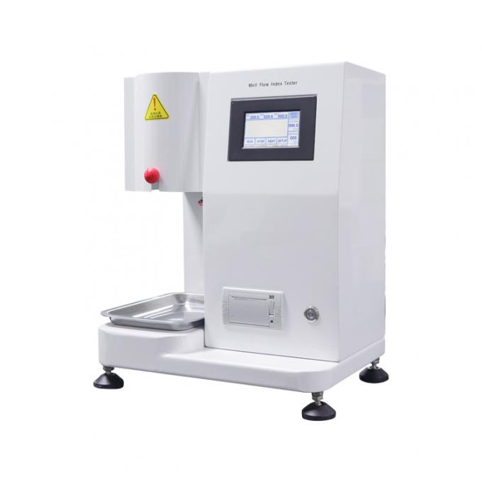 Plastik Erime Akışı İndeksleyici Plastik Erime Noktası Test Cihazı 3