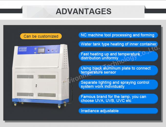Liyi UV Ayrışma Yaşlanma Odası, UV Hızlandırılmış Ayrışma Test Cihazı 2