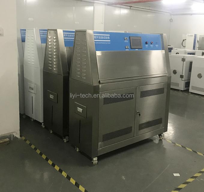 Liyi Camara De Prueba Hızlandırılmış Test Cihazı Odası Ayrışma UV Yaşlanma Test Cihazı 3