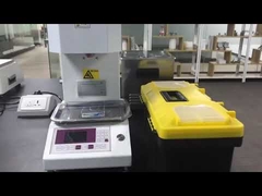 Plastic Melt Flow Indexer Melting Point Tester 200g/10min