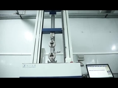 2T Bilgisayar Kontrollü Elektronik Üniversal Test Makinesi 550mm Çekme Test Alanı