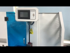 220V 50HZ 0.1KW Plastik Test Ekipmanı, 180 Izod Pendulum Çarpışma Testçisi