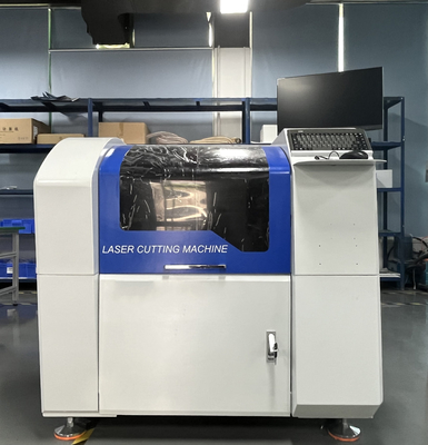 Metal Paslanmaz Çelik Renkli Lazer Kesim Makinesi Gravür Hız İşaretleme