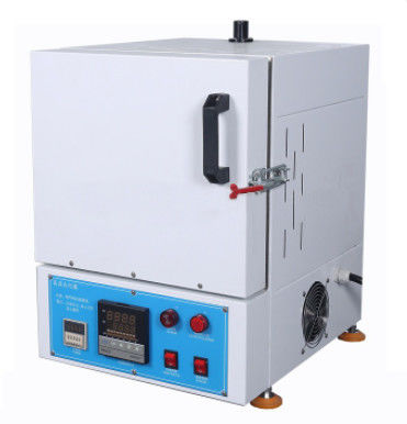 Liyi 1200c Muffle Küçük Isı İşleme Elektrik Fırını Rengi Mavi veya Siyah