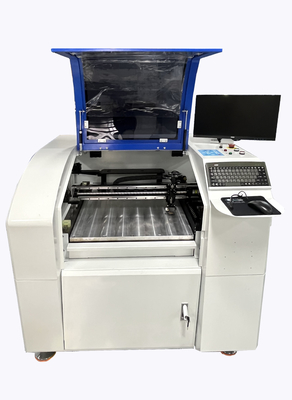 Metal Paslanmaz Çelik Renkli Lazer Kesim Makinesi Gravür Hız İşaretleme