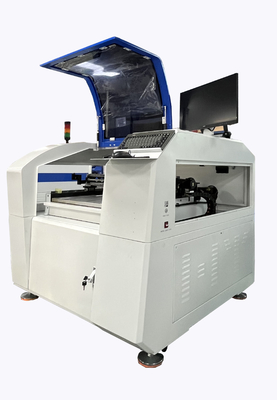 Metal Paslanmaz Çelik Renkli Lazer Kesim Makinesi Gravür Hız İşaretleme