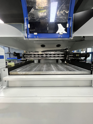 Metal Paslanmaz Çelik Renkli Lazer Kesim Makinesi Gravür Hız İşaretleme
