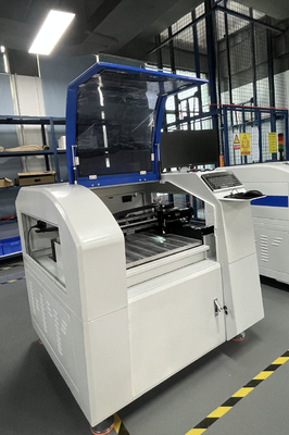 Metal Paslanmaz Çelik Renkli Lazer Kesim Makinesi Gravür Hız İşaretleme
