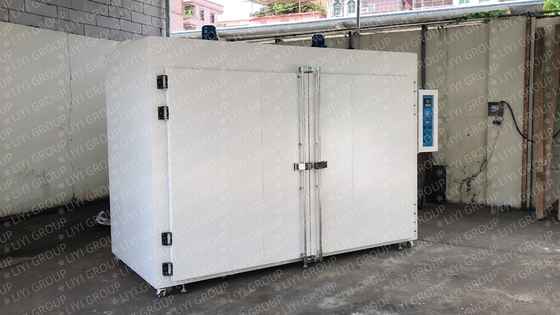 Endüstriyel Sıcak Hava Dolaşım Fırını Kurutma için RT~100°C 10 Dakikada 200°C~800°C
