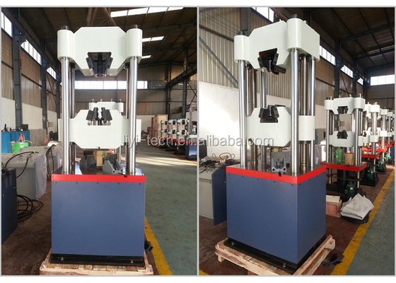 1000KN hidrolik metal germe dayanıklılığı için evrensel test makinesi