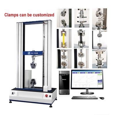 Mikrobilgisayar Evrensel Test Cihazı 5000KG Kapasite %0.5 Hassasiyet