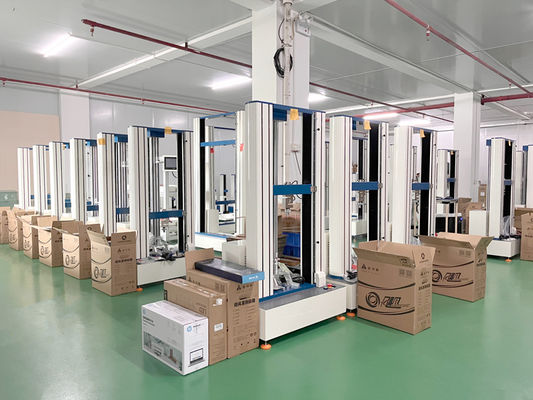 50kN Evrensel Test Cihazı, Kauçuk Polimer için Otomatik Çekme Test Cihazı