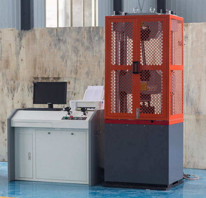 Hidrolik Evrensel Test Cihazı 100kN-1000kN Çekme Dayanımı İçin