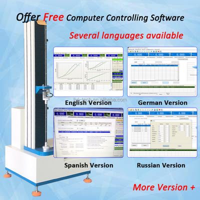Bilgisayarlı Evrensel Test Makinesi 500kg Kapasite Çekici Test