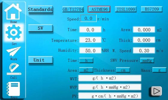 KAPLAMALI KUMAŞLAR İÇİN SU BUHARI GEÇİRGENLİK TEST CİHAZI