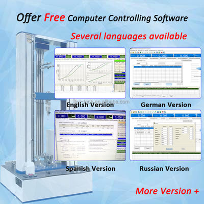 LIYI 5 Ton Universal Testing Machine with ±0.5% Accuracy and 850mm Stroke for Tensile Strength Testing