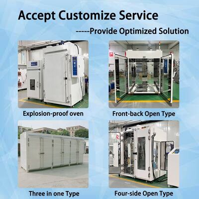 Liyi Özel 150 200 400 500 Sıcak Hava Endüstriyel Plastik Transformör 300 derece yüksek sıcaklıklı fırınla kurutma