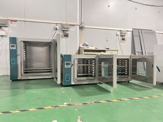 Liyi Laboratuvarı Sabit Sıcaklık Elektrik Isıtma Hava Dolaşım Elektrik Patlama Kurutma Fırını Sıcak Küçük Laboratuvar Fırını