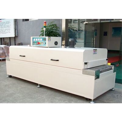 Liyi Tünel Tipi Sürekli Sıcak Hava Taşıyan Kurutucu Kurutma Fırını Taşıyıcı Kemeri Tipi Sıcak Hava Tüneli Fırın Kızılötesi Kurutma Tüneli