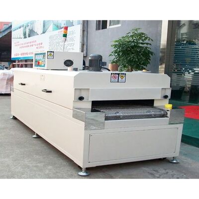 Liyi Tünel Tipi Sürekli Sıcak Hava Taşıyan Kurutucu Kurutma Fırını Taşıyıcı Kemeri Tipi Sıcak Hava Tüneli Fırın Kızılötesi Kurutma Tüneli