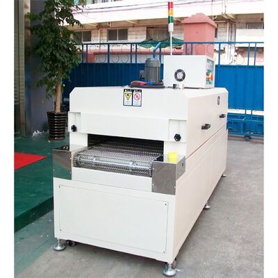 Liyi Tünel Tipi Sürekli Sıcak Hava Taşıyan Kurutucu Kurutma Fırını Taşıyıcı Kemeri Tipi Sıcak Hava Tüneli Fırın Kızılötesi Kurutma Tüneli