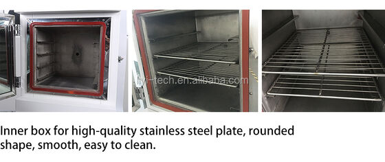 Liyi 20L, 50L, 90L, 210L ve 430L Programlanabilir Laboratuvar Kullanımı Vakum Fırını Vakum Pompa Fiyatı ile Vakum Kurutma Fırını Üretici