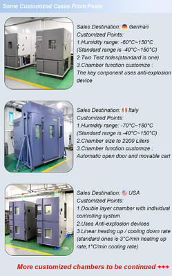 LIYI Programlanabilir Yüksek-düşük istikrarlılık sıcaklık test odası İklim Camara Climatica oda fiyatı
