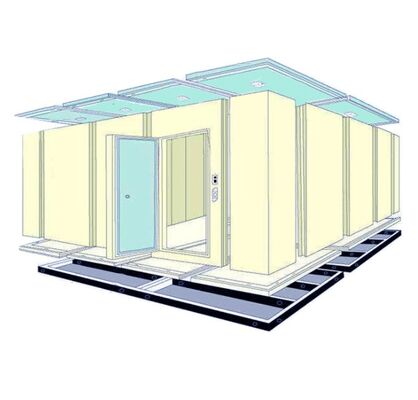 LIYI Çevre Laboratuvarı İklim Testi Yürüyüş Tipi İklim Odası Sıcaklık ve Nem Ekipmanları Yürüyüş Tipi Test Odası