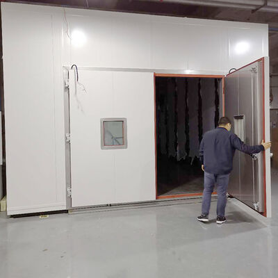 LIYI Çevre Laboratuvarı İklim Testi Yürüyüş Tipi İklim Odası Sıcaklık ve Nem Ekipmanları Yürüyüş Tipi Test Odası