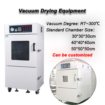 Liyi 25L 54L 91L 215L Elektrik Isıtma Vakum Kurutucu Pompa ile Vakum Odası
