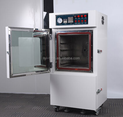 Liyi 25L 54L 91L 215L Elektrik Isıtma Vakum Kurutucu Pompa ile Vakum Odası