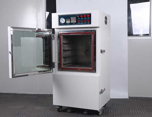 Liyi 200 derece yüksek sıcaklıklı vakum kurutma ekipmanı pompa vakum oda fırını ile