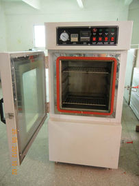 Beyaz Boya Vakum Kurutma Fırını Laboratuar Kullanımı İçin RT -200 ℃ 220V Veya 380V İçin