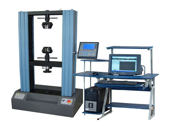 2000KN Evrensel Çekme Test Cihazı İkiz Kolonlu Tezgah Üstü Zemin Tipi