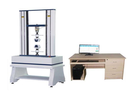 2000KN Evrensel Çekme Test Cihazı İkiz Kolonlu Tezgah Üstü Zemin Tipi