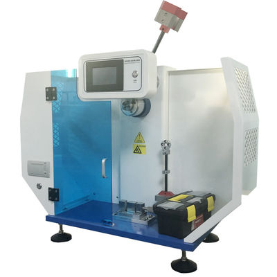 220V ISO 180 Izod Plastik Test Cihazları Sarkaç Darbe Test Cihazı