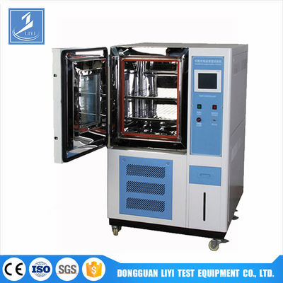 SUS 304 # Paslanmaz çelik Yüksek ve Düşük Sıcaklık Test Odası 80L 150L 225L