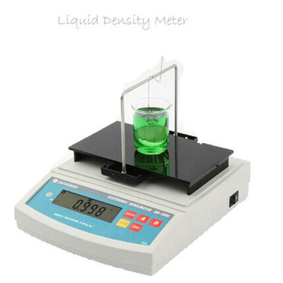 LCD doğrudan okumalar toplu kauçuk yoğunluk ölçümü Plastik Hammadde Yoğunluk Test Cihazı