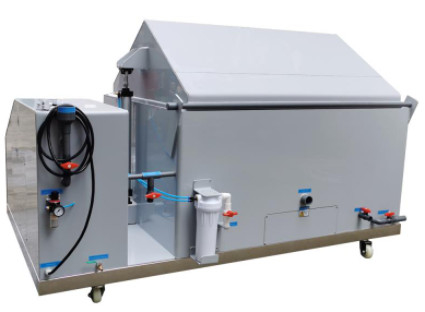 ASTM B117 60L / 90L / 120L Programlanabilir Tuz Sis Püskürtme Korozyon Test Cihazı