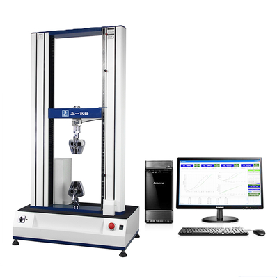 Mikrobilgisayar Evrensel Test Cihazı 5000KG Kapasite %0.5 Hassasiyet