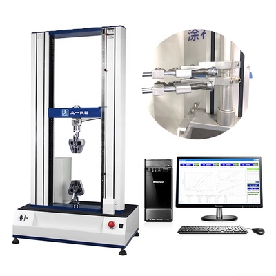 50kN Evrensel Test Cihazı, Kauçuk Polimer için Otomatik Çekme Test Cihazı