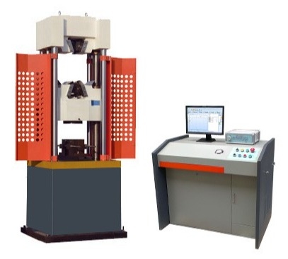 Hidrolik Evrensel Test Cihazı 100kN-1000kN Çekme Dayanımı İçin
